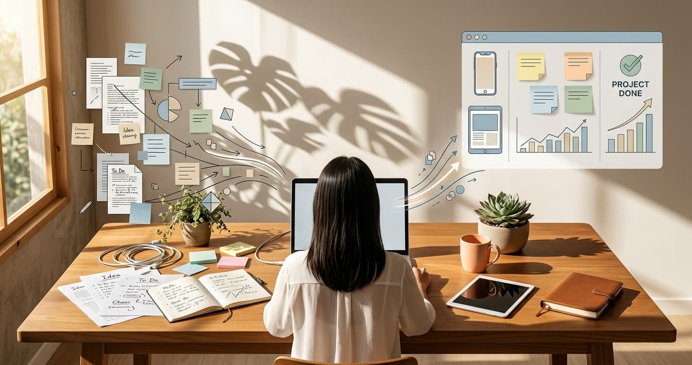 WEB関連制作代行のイメージ
