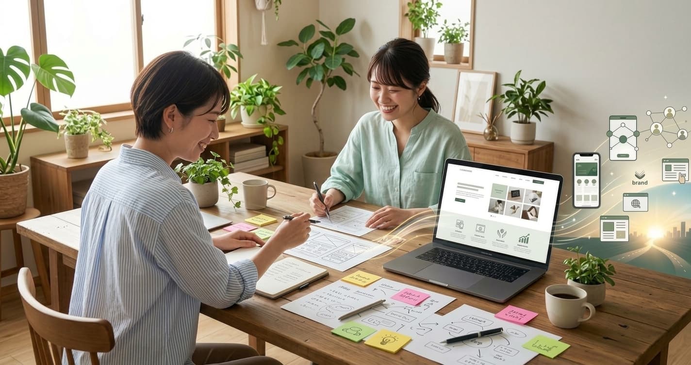 事業整理・設計面談のイメージ
